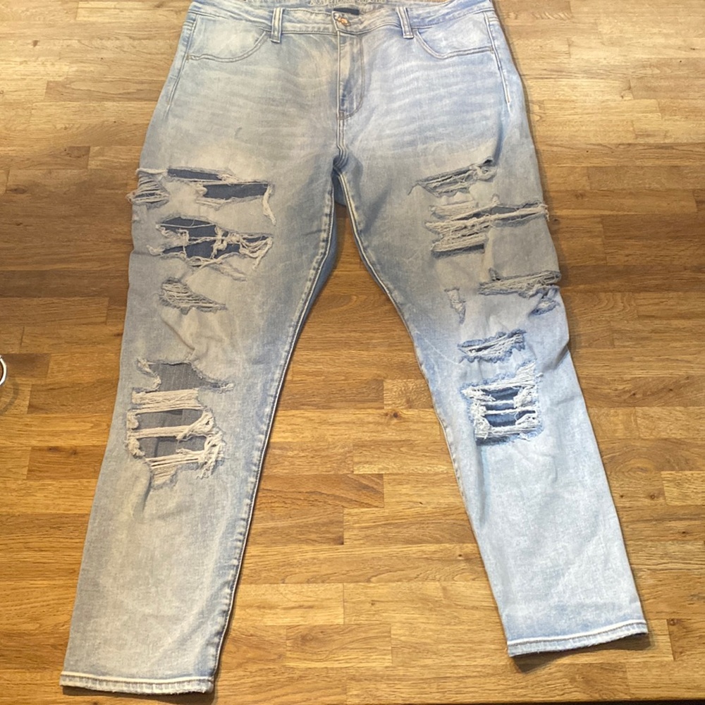 American eagle jeans super strech X High waist